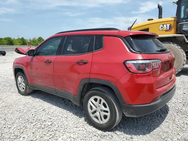 3C4NJCAB5JT359143 2018 JEEP COMPASS - Image 2