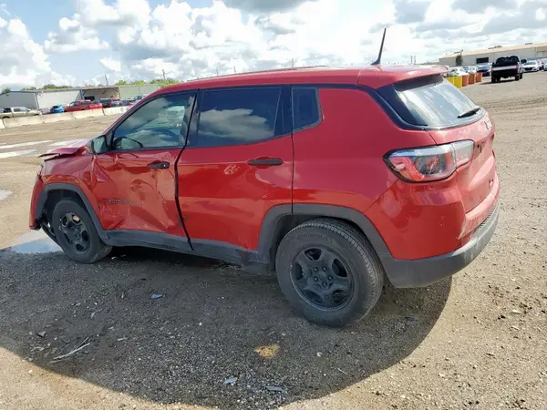 3C4NJCAB5JT411323 2018 JEEP COMPASS - Image 2