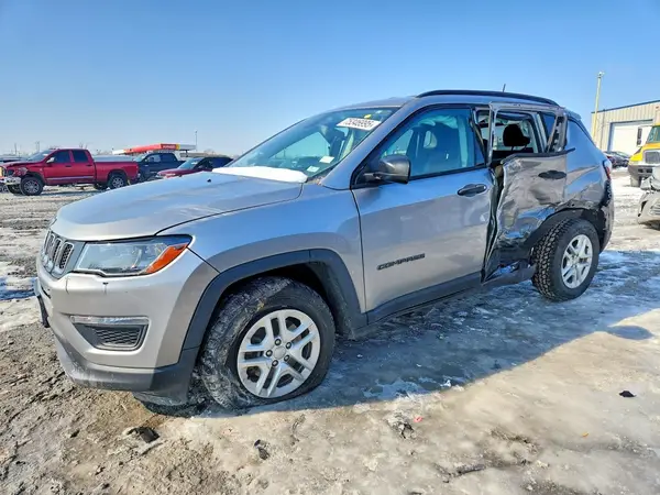 3C4NJCAB5JT411578 2018 JEEP COMPASS - Image 1