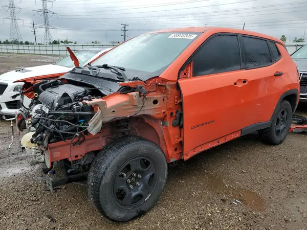 3C4NJCAB5JT462465 2018 JEEP COMPASS - Image 1