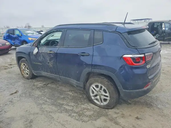 3C4NJCAB5JT500406 2018 JEEP COMPASS - Image 2