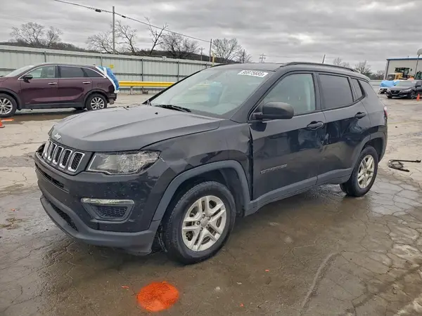 3C4NJCAB5JT502740 2018 JEEP COMPASS - Image 1