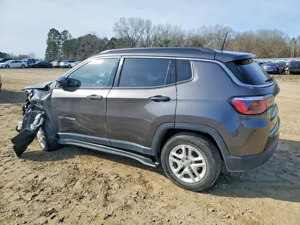 3C4NJCAB5KT613144 2019 JEEP COMPASS - Image 2