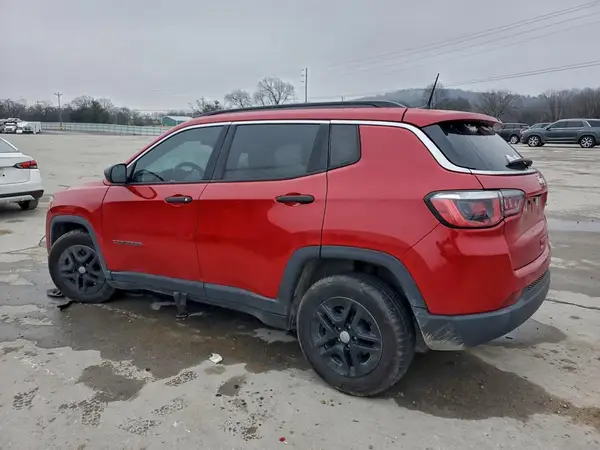 3C4NJCAB5KT613158 2019 JEEP COMPASS - Image 2