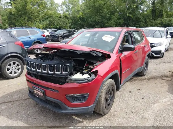 3C4NJCAB5KT679578 2019 JEEP COMPASS - Image 2