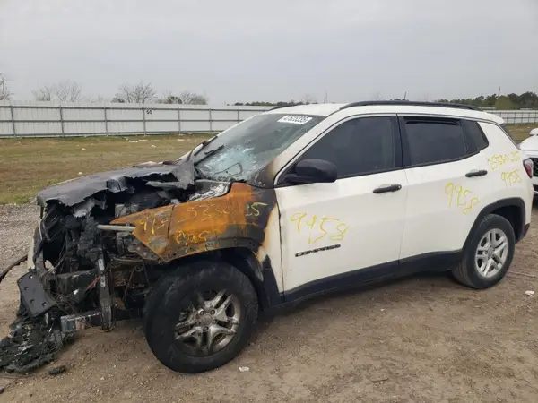 3C4NJCAB5KT699958 2019 JEEP COMPASS - Image 1
