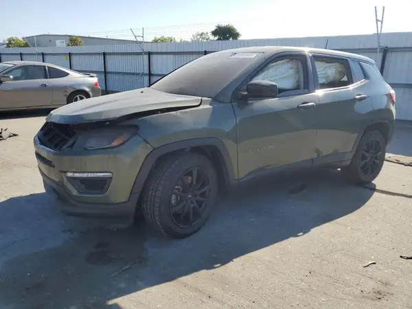 3C4NJCAB5KT731193 2019 JEEP COMPASS - Image 1