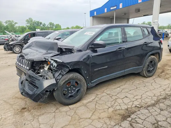 3C4NJCAB5KT772505 2019 JEEP COMPASS - Image 1