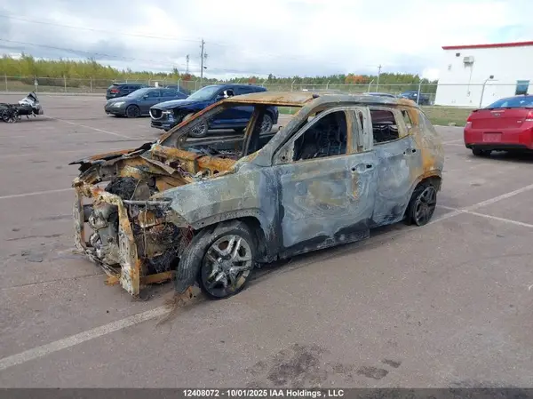 3C4NJCAB5KT777879 2019 JEEP COMPASS - Image 2