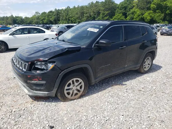 3C4NJCAB5KT819984 2019 JEEP COMPASS - Image 1
