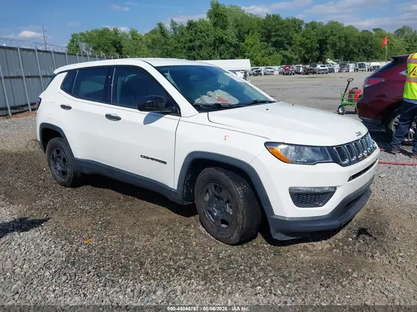 3C4NJCAB5LT124986 2020 JEEP COMPASS - Image 1