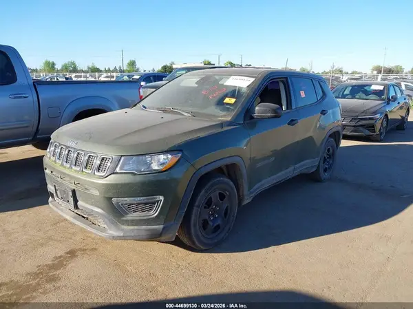 3C4NJCAB5LT151279 2020 JEEP COMPASS - Image 2