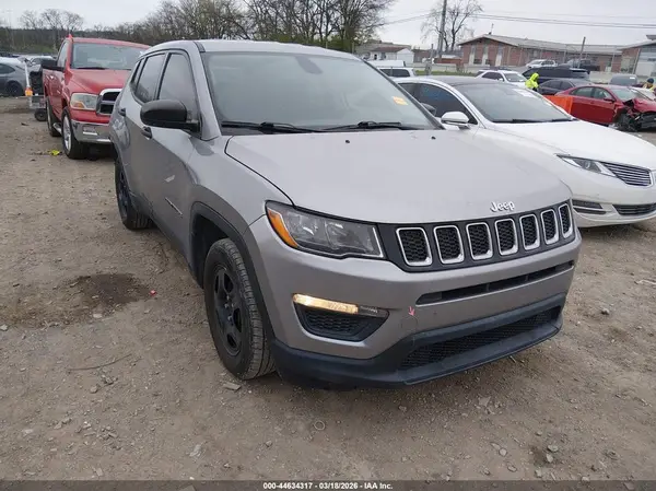 3C4NJCAB5LT219838 2020 JEEP COMPASS - Image 1