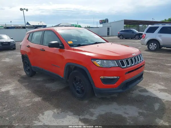 3C4NJCAB5MT508400 2021 JEEP COMPASS - Image 1