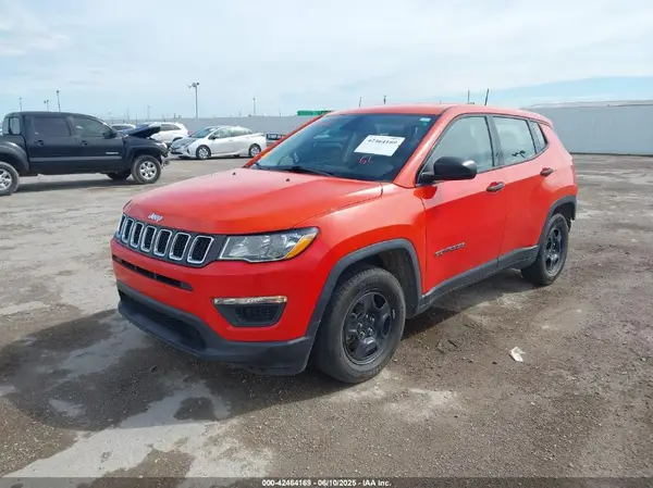 3C4NJCAB5MT508400 2021 JEEP COMPASS - Image 2
