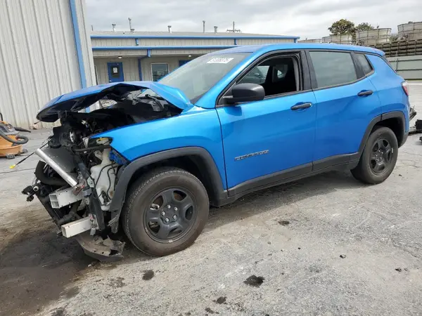 3C4NJCAB5MT514276 2021 JEEP COMPASS - Image 1