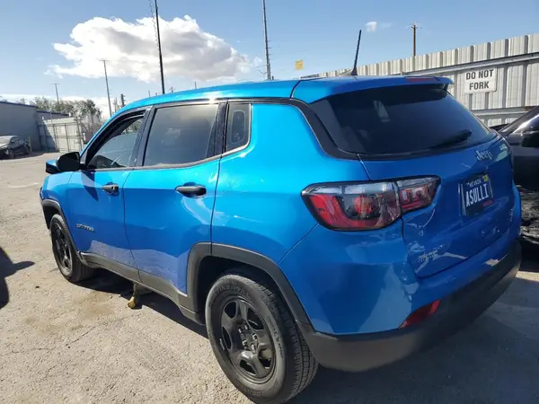 3C4NJCAB5MT514293 2021 JEEP COMPASS - Image 2