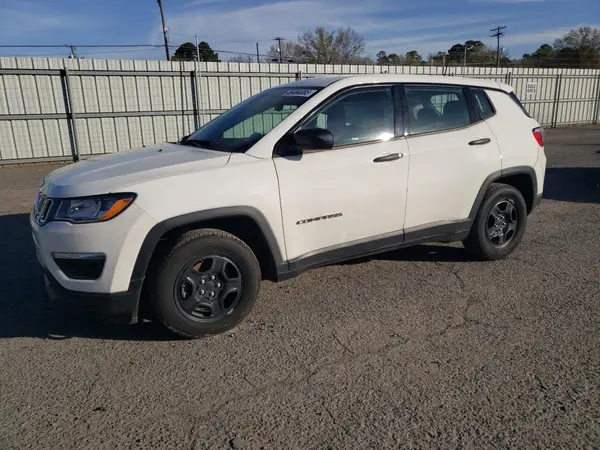 3C4NJCAB5MT556012 2021 JEEP COMPASS - Image 1
