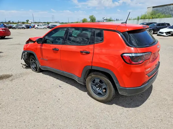 3C4NJCAB5MT576972 2021 JEEP COMPASS - Image 2