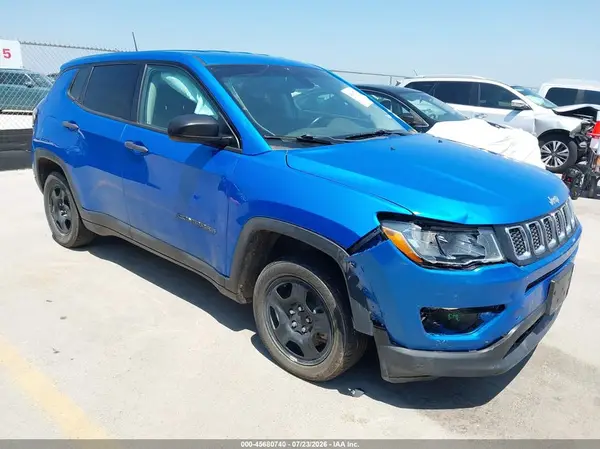 3C4NJCAB5MT581038 2021 JEEP COMPASS - Image 1