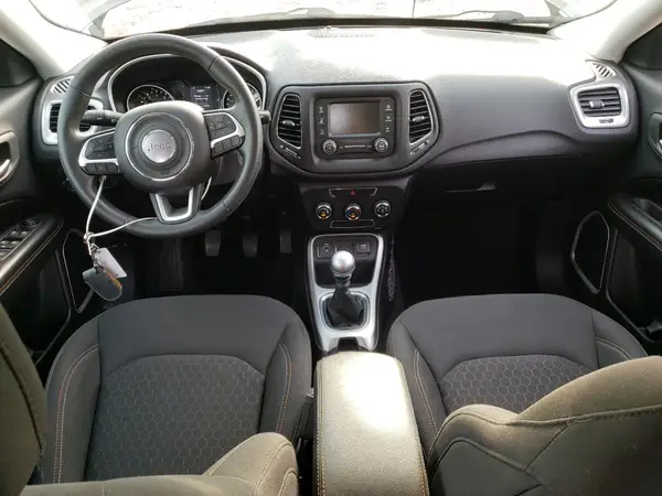3C4NJCAB6HT669215 2017 JEEP COMPASS - Image 8