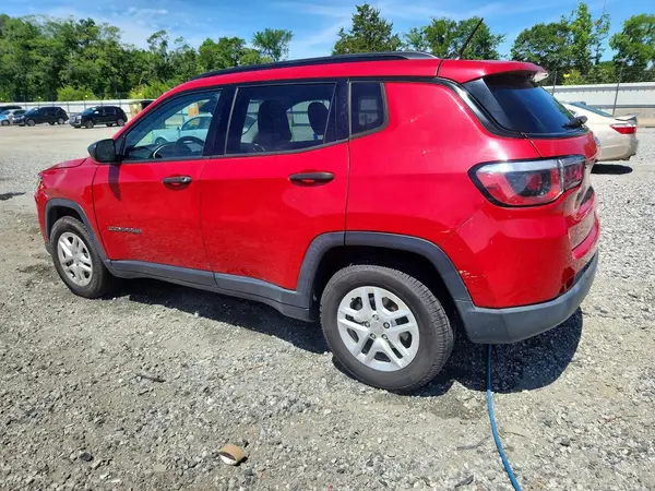 3C4NJCAB6JT102234 2018 JEEP COMPASS - Image 2