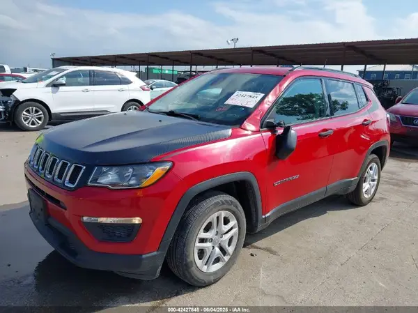 3C4NJCAB6JT102265 2018 JEEP COMPASS - Image 2