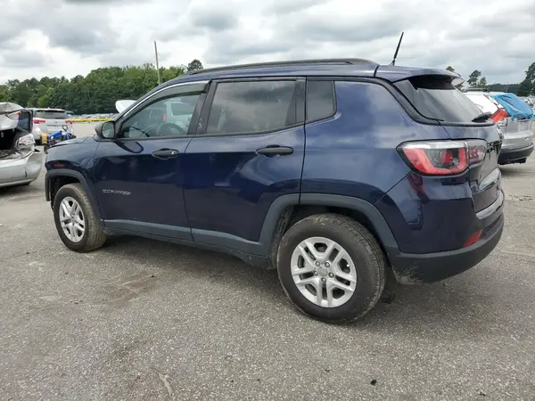 3C4NJCAB6JT102671 2018 JEEP COMPASS - Image 2