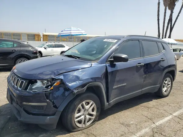 3C4NJCAB6JT123097 2018 JEEP COMPASS - Image 1