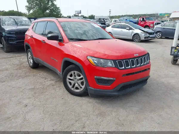 3C4NJCAB6JT123620 2018 JEEP COMPASS - Image 1