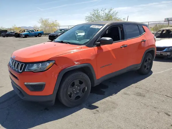 3C4NJCAB6JT165382 2018 JEEP COMPASS - Image 1