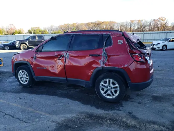 3C4NJCAB6JT204441 2018 JEEP COMPASS - Image 2