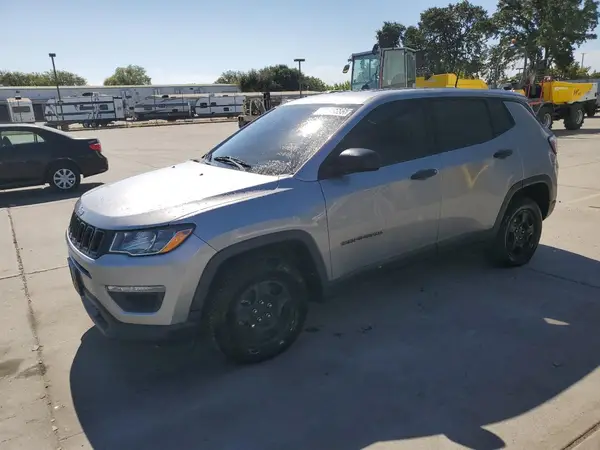 3C4NJCAB6JT211356 2018 JEEP COMPASS - Image 1