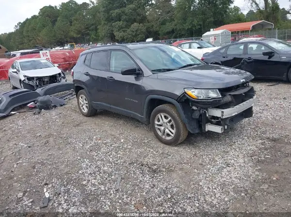 3C4NJCAB6JT250691 2018 JEEP COMPASS - Image 1