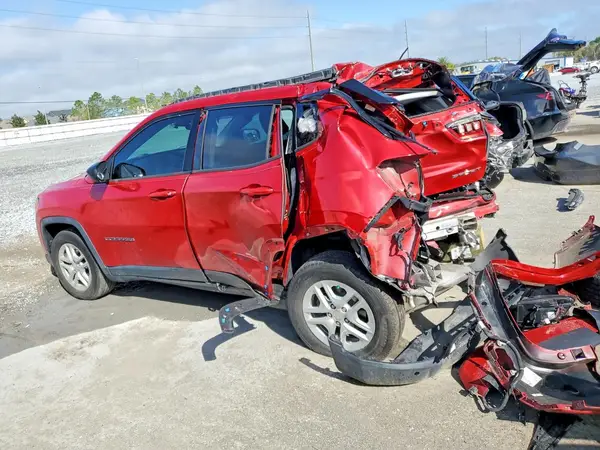 3C4NJCAB6JT267507 2018 JEEP COMPASS - Image 2