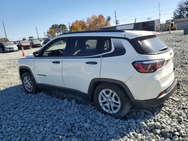 3C4NJCAB6JT319024 2018 JEEP COMPASS - Image 2