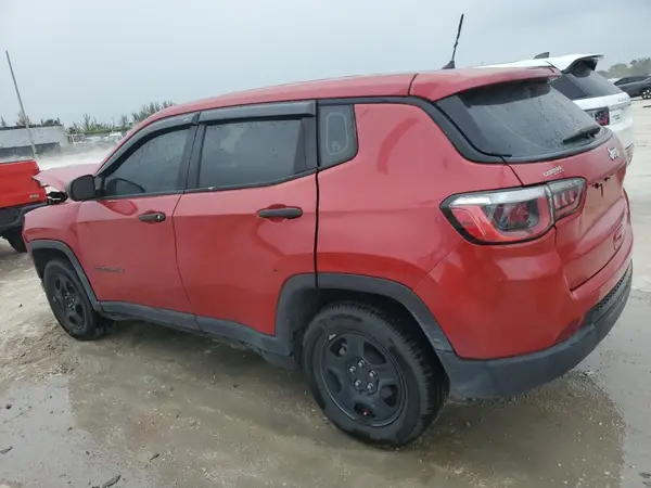 3C4NJCAB6JT409466 2018 JEEP COMPASS - Image 2