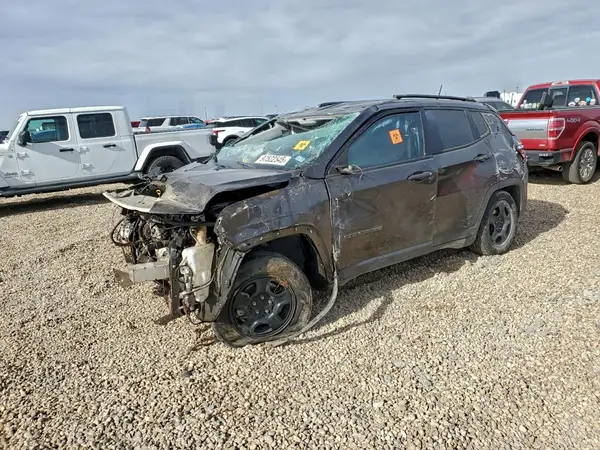 3C4NJCAB6JT411511 2018 JEEP COMPASS - Image 1