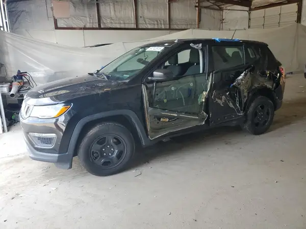 3C4NJCAB6JT411606 2018 JEEP COMPASS - Image 1
