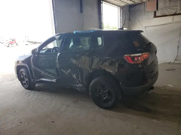 3C4NJCAB6JT411606 2018 JEEP COMPASS - Image 2