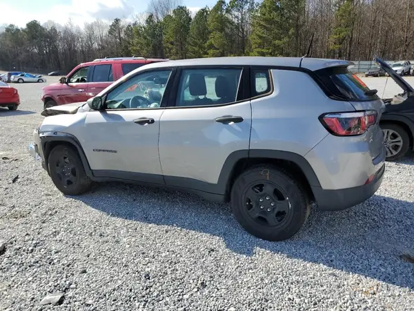 3C4NJCAB6JT461728 2018 JEEP COMPASS - Image 2