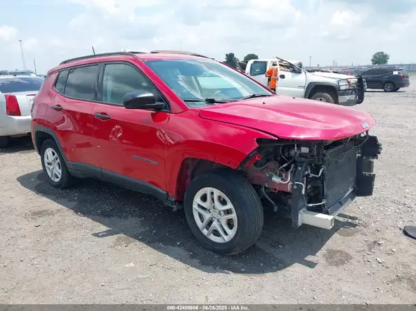 3C4NJCAB6JT487634 2018 JEEP COMPASS - Image 1