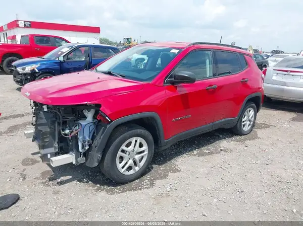 3C4NJCAB6JT487634 2018 JEEP COMPASS - Image 2