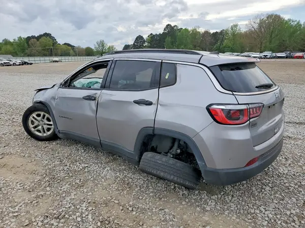 3C4NJCAB6KT613055 2019 JEEP COMPASS - Image 2