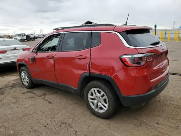 3C4NJCAB6KT614657 2019 JEEP COMPASS - Image 2
