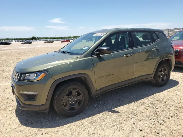 3C4NJCAB6KT623794 2019 JEEP COMPASS - Image 1
