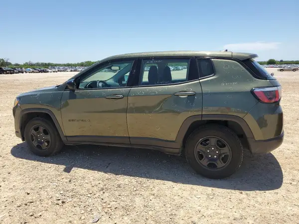 3C4NJCAB6KT623794 2019 JEEP COMPASS - Image 2