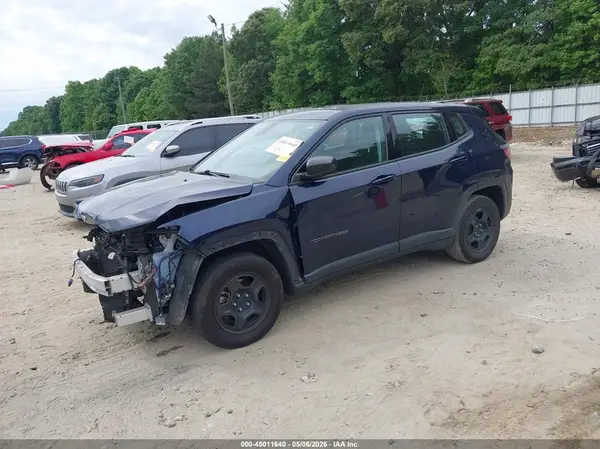 3C4NJCAB6KT646704 2019 JEEP COMPASS - Image 2