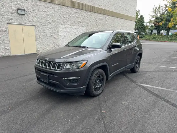 3C4NJCAB6KT658724 2019 JEEP COMPASS - Image 2