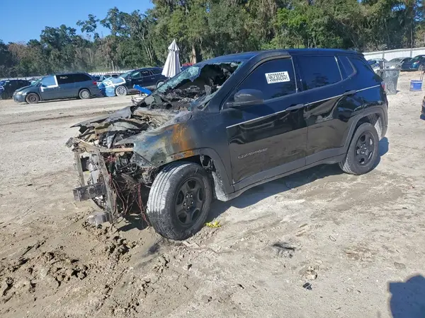 3C4NJCAB6KT707193 2019 JEEP COMPASS - Image 1
